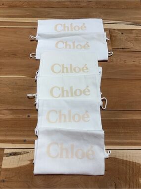 Chloé Authentic Dust Bag Bundle – Lot of 6 Various Sizes